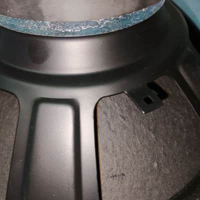 Vintage JY 10" Raw Frame Speaker Made in Taiwan image 9