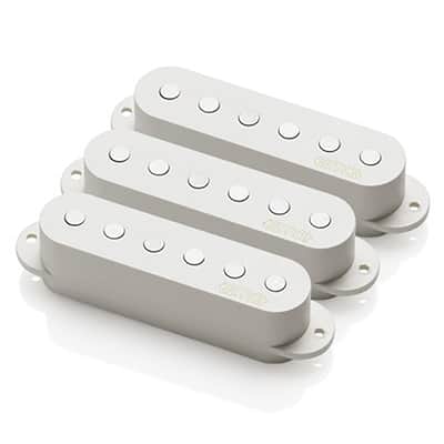 EMG SAV/SET-W Active Alnico V Flat Single Coil Set