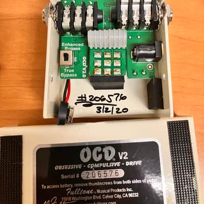 Fulltone OCD V2 2017 - 2022 - White image 3