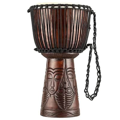 Meinl PROADJ4-L 12" Professional African Style "African Queen" Djembe image 2