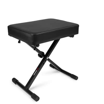 Gator Frameworks Compact and Folding Keyboard Bench and X-Stand Set; (GFW-KEYBENCH-SET) image 5