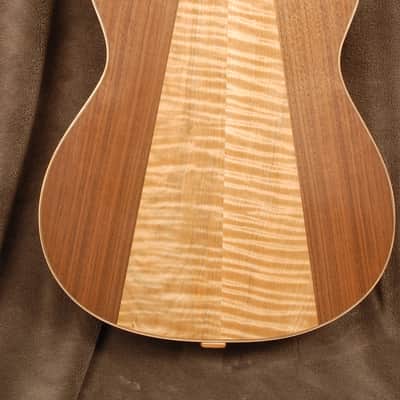 2010 Fittipaldi Curly Maple/Walnut Classical Guitar image 5