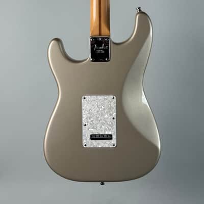 1999 Fender Lonestar Stratocaster Inca Silver image 7