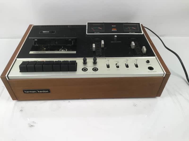 Vintage Harman Kardon cassette tape deck recorder HK1000 image 1
