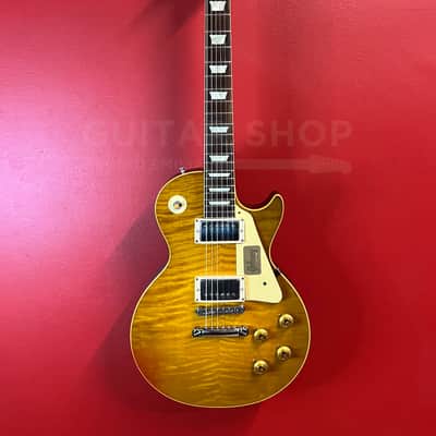 Gibson Les Paul Custom Shop True Historic R9 (1959 Reissue) Vintage Lemon Burst 2016 image 1