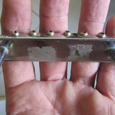 1970-1978 Fender Jaguar or Jazzmaster Bridge assembly. image 3