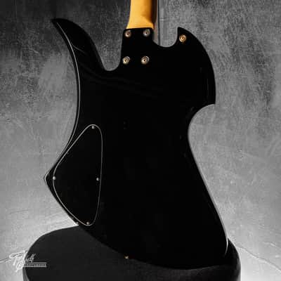 Fernandes MG-80X Hide Signature Black 1991 image 2