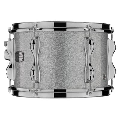 Yamaha New Recording Custom 4pc w/ 22x16 Bass Drum Shell Set - Silver Sparkle - IN STOCK! image 2