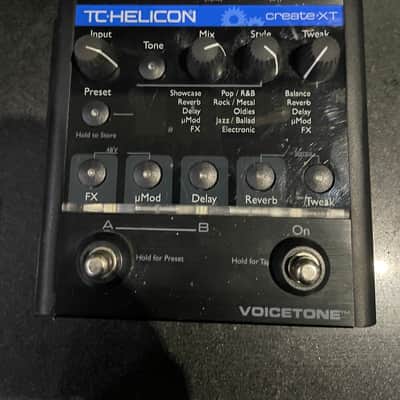 TC Helicon Voicetone Create XT 2010 - 2014 | Reverb