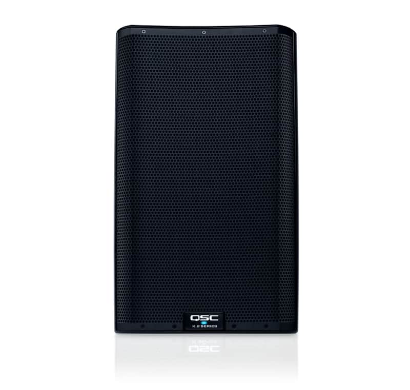 QSC K12.2 2-Way 2000-Watt 12" Active Loudspeaker 2010s - Black image 1