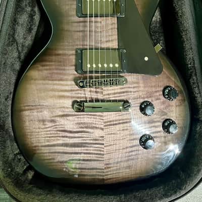 Gibson Les Paul Studio Session 2024 - Present - Translucent Ebony Burst image 7