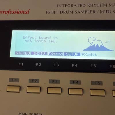 Akai MPC-2000 Sampler With 8 Output Board and SMPTE Board image 12