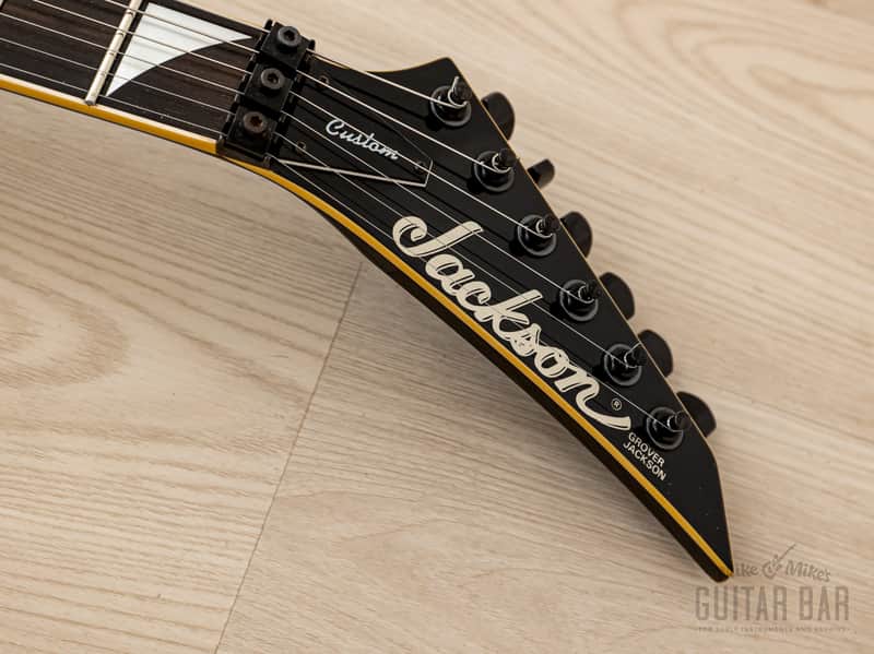 1990s Grover Jackson Soloist Custom HH Metallic Black, Japan | Reverb