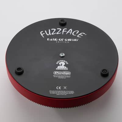 Dunlop JHF3 Band Of Gypsys Fuzz Limited Edition 2015 - 2019 - Red image 9