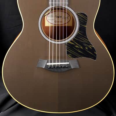 Taylor GS Mini-E Special Edition Art Top Sapele Acoustic-Electric Guitar Trans-Black w/Gigbag image 1