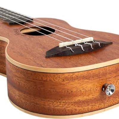 Flight, 4-String Ukulele, Mahogany, Soprano (DUS 321 MAH) image 4
