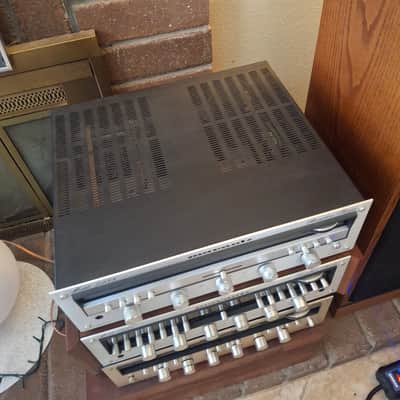 Rare Original Marantz 2238, Not B model, Recapped, New Lamps, WC-22 Wood Case, Only One on Reverb, $1699 Shipped! image 3