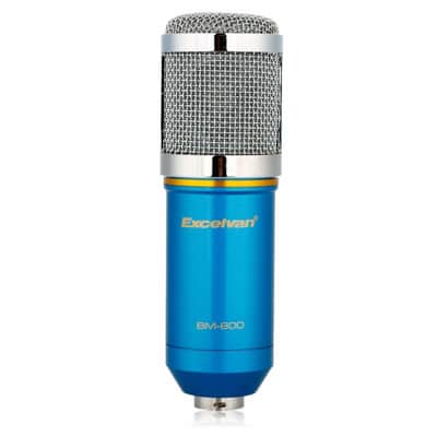 Excelvan BM-800 Condenser Microphone Sound Recording Dynamic + Mic Shock Mount, image 2