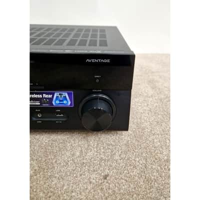 Yamaha RX-A680 - Receiver - Black - Excellent w/ remote_control image 2