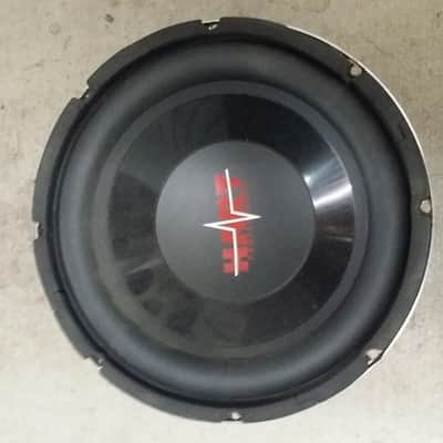 Hart Audio 10in Sub Woofer Speaker 1990s Chrome image 2