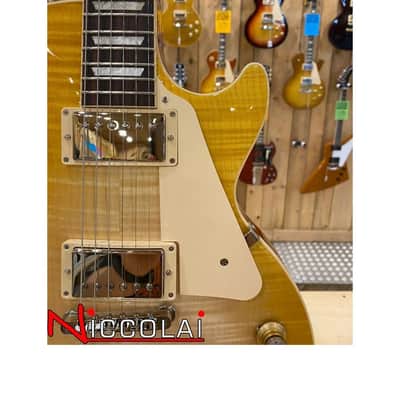Gibson Les Paul Standard 50s Custom Shop Top Lemon Burst image 10