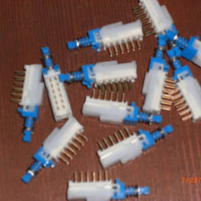 dbx Schadow Pushbutton Switch for dbx '80's and '90's 160X 166 Lot of 2 1994 image 1