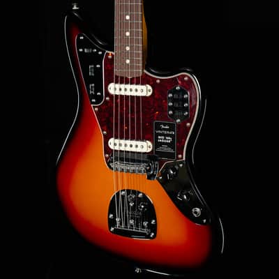 Fender Vintera III Mid '60s Jaguar, Rosewood Fingerboard, 3-Color Sunburst (720) image 1
