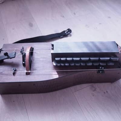 Hurdy-Gurdy  - 19 keys - 3 string - Ukrainian Lira - Hurdy Gurdy image 3