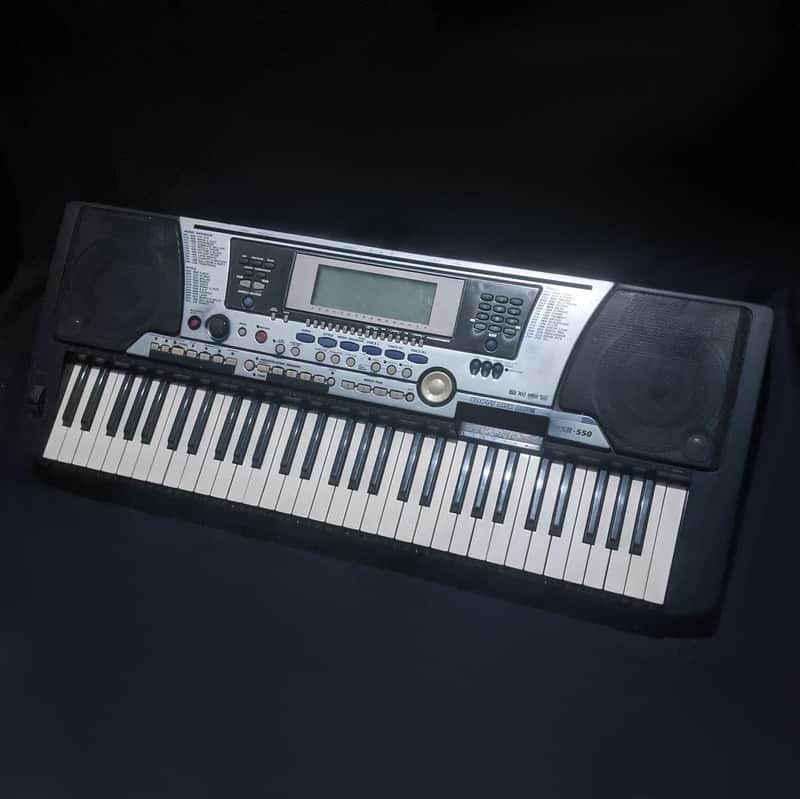 Yamaha PSR-S550 61-Key Arranger Workstation | Reverb The Netherlands