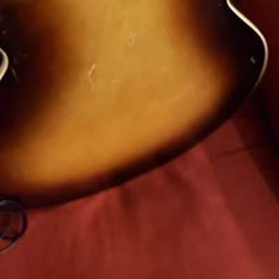 Immagine Silvertone P7 Archtop Jazzbox From The Early 1960s - 8