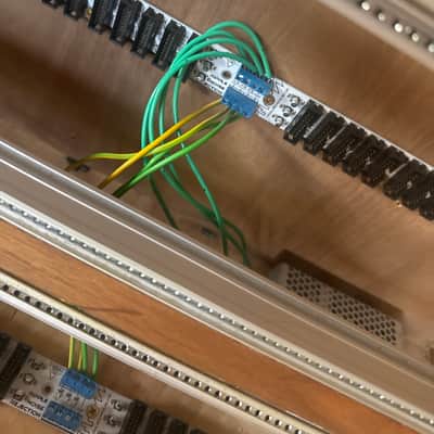 Carpenter Made 9U 104HP Eurorack Case 2021 Walnut image 2