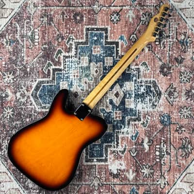 1996 Fender Standard Telecaster Vintage Sunburst MIM Made In Mexico 50th Anniversary Electric Guitar W/ Gigbag! image 4