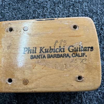 Immagine Kubicki Stratocaster Neck 1983 Vintage - 12