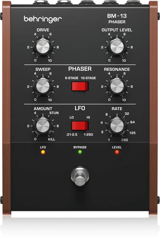 BEHRINGER BM-13 ANALOG PHASER PEDAL : BRAND NEW :  [DETROIT MODULAR] image 1