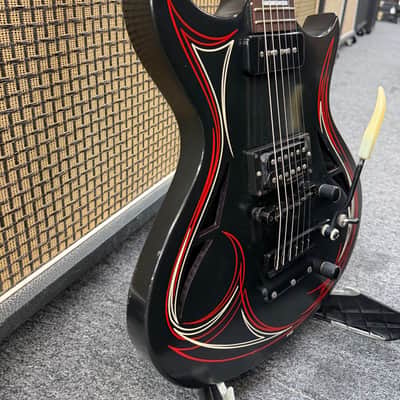Gibson N-225 2013 - Ebony with Pinstripe image 5
