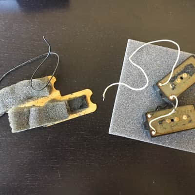 Vintage Fender 1978 Precision Bass Pickup image 2