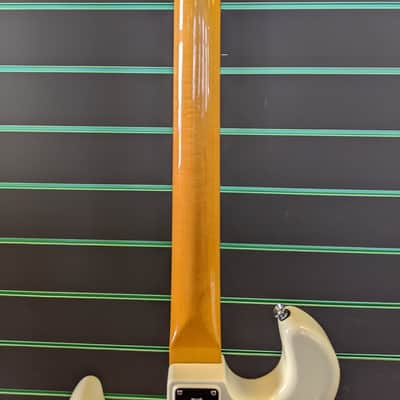 Burns 'The Marvin' 1964 Reissue White Signature Electric Guitar image 10