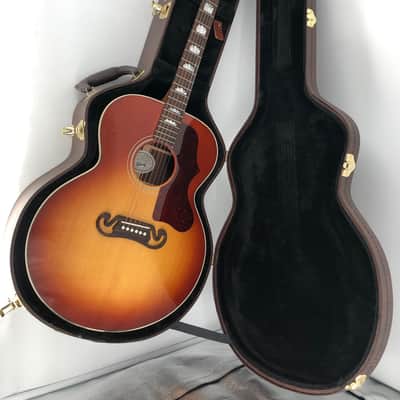 Gibson SJ-200 Studio Rosewood - Rosewood Burst image 7
