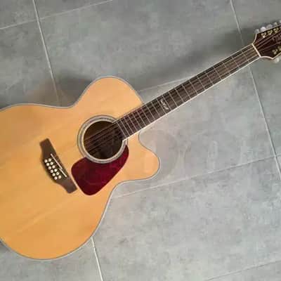 Takamine GJ72CE-12 NAT 12-String Electroacoustic Guitar image 1