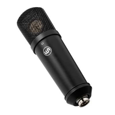 Warm Audio WA-87jr SE Large-Diaphragm Cardioid Condenser Microphone Mic (Black) image 3