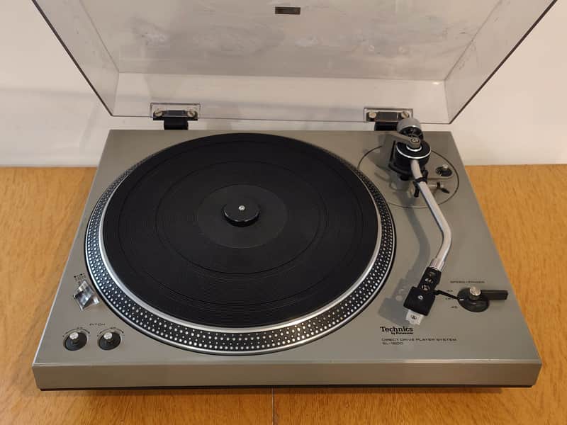 TECHNICS SL-1500 - Vintage Direct-Drive Turntable (1975-1977) image 1