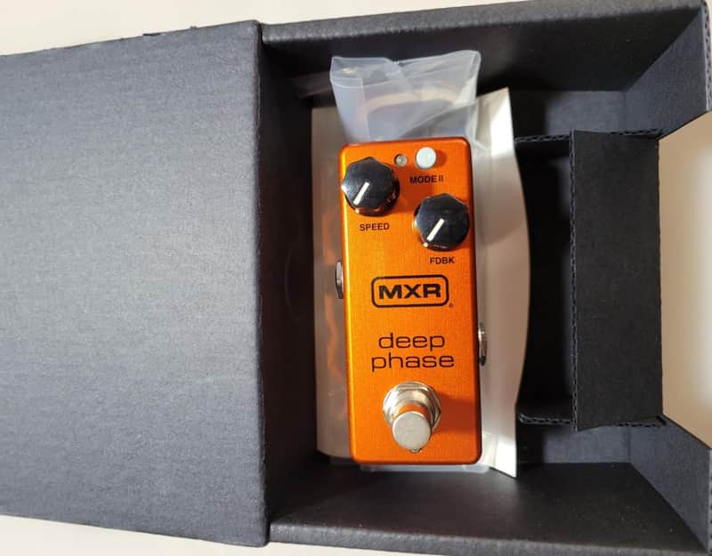 MXR M279 Deep Phase Pedal image 1