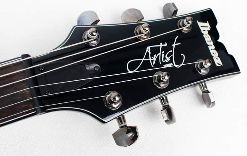 Ibanez ARZ800 Active Electric Guitar in Trans Deep Black | Reverb