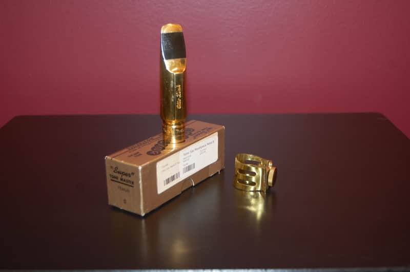 Otto Link Super Tone Master 8 Metal Tenor Sax Mouthpiece image 1