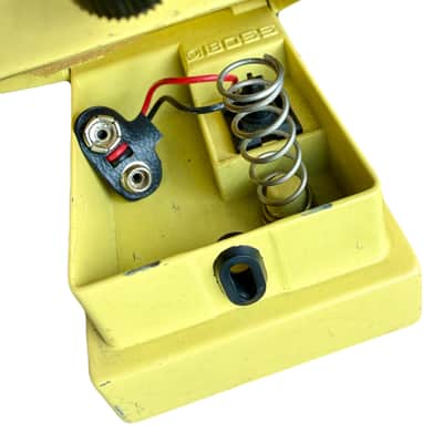 Boss SD-1 Super OverDrive (Black Label) 1988 - 1997 - Yellow image 5