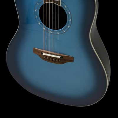 Ovation 1516 Ultra Series Mid-Depth Acoustic-Electric Guitar Dusk Till Dawn image 14