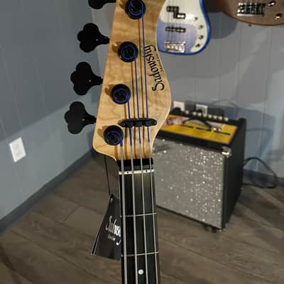 Sadowsky MetroLine Special Edition 24 Fret Modern J/J 4 String Bass, Natural Satin W/ Free Shipping image 3