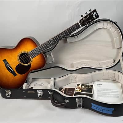 2018 Santa Cruz OM Bearclaw/Brazilian Sunburst image 1