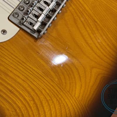 Greco Stratocaster, Super Power, Sunburst, MIJ 1980, SE380 image 19