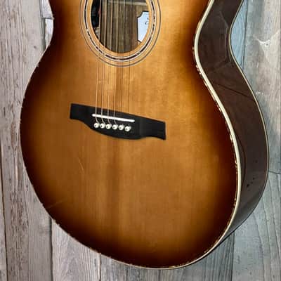 2022 PRS SE T40E Tonare with Fishman Sonitone Pickup, Tobacco Sunburst, Huge Sound, Support Small Biz and Buy Here! image 3